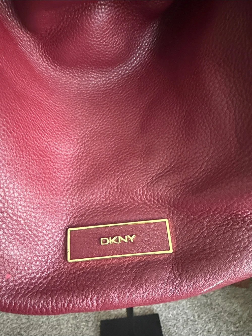 Dkny rich oxblood